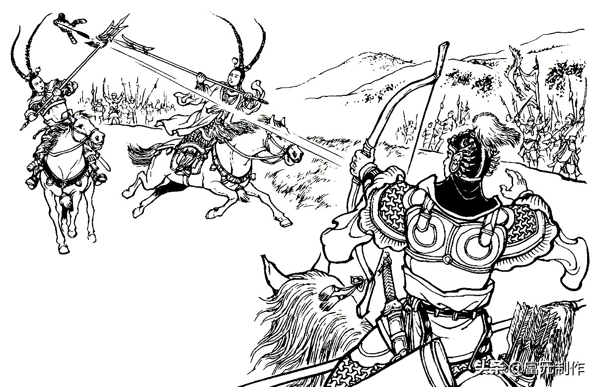 吕方和郭盛武力值,水浒传吕方郭盛比武视频