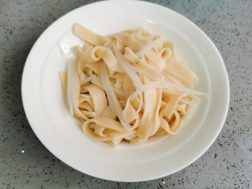 陕西妈妈的手擀面,小时候最爱吃的手擀面