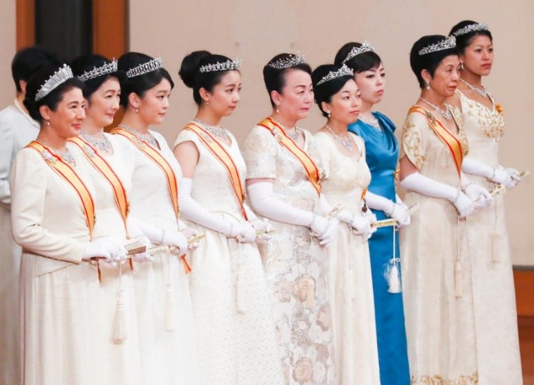 日本皇室珠宝珍珠,皇冠高仿