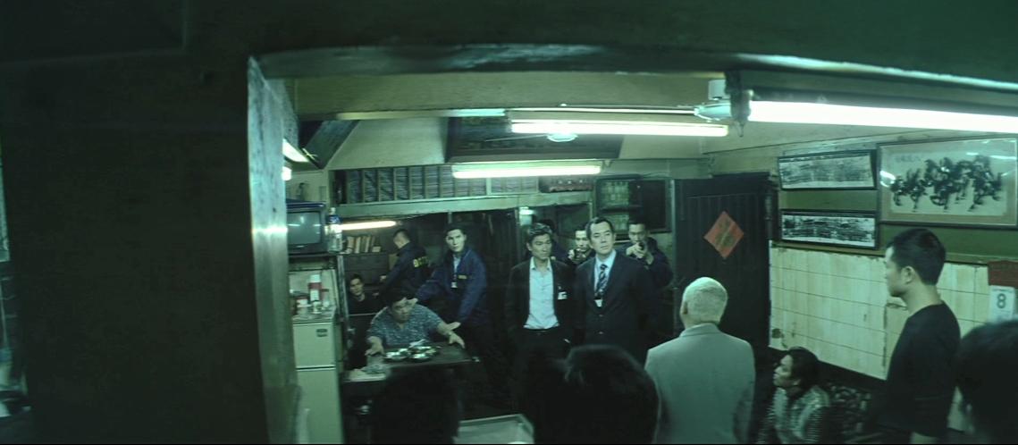 无间道黄志诚和韩琛开头对话,无间道1韩琛为什么敢杀黄志诚