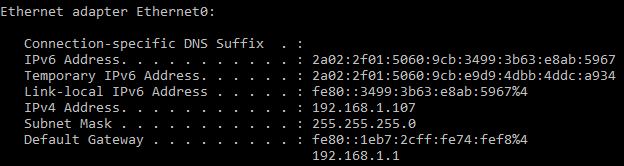 windows10的ip地址怎么看,windows怎么找ip地址