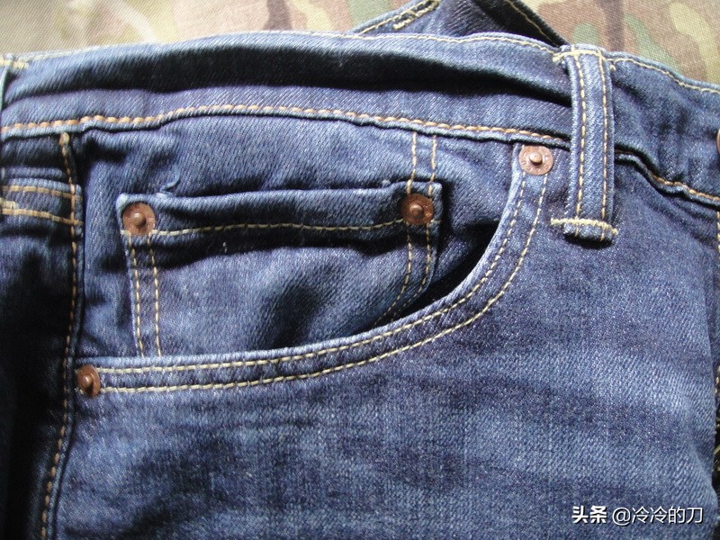 李维斯levis深蓝直筒牛仔裤,李维斯levis牛仔裤512修身