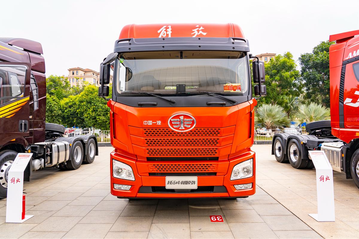 jh6卓越版解读,jh6牵引车480卓越版跟领航版区别