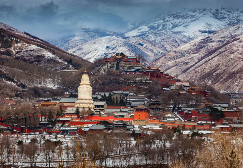 四大佛教名山什么山在山西,位于山西的四大佛教名山