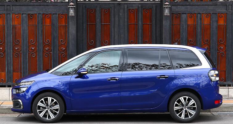 雪铁龙毕加索分体式大灯,毕加索雪铁龙五座顶配