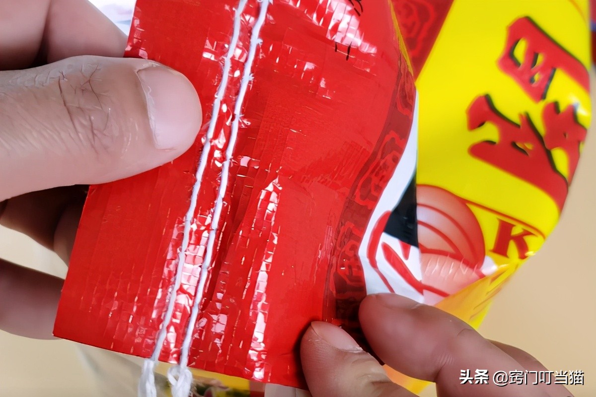 今天才知道，拆米袋这么简单，教你“一句口诀”，3秒就能拆开了