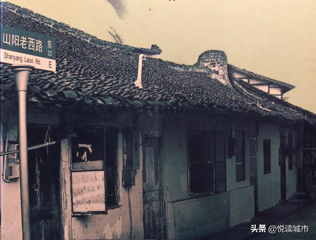 金秋赏“金”：新老照片对比金山发展老金山都不一定认得全