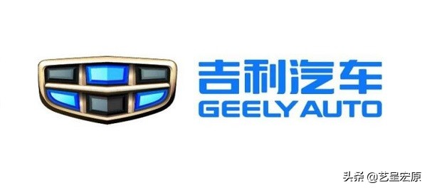 “六个六”变成“健美腹肌”，吉利车标这无处安放的“魅力”