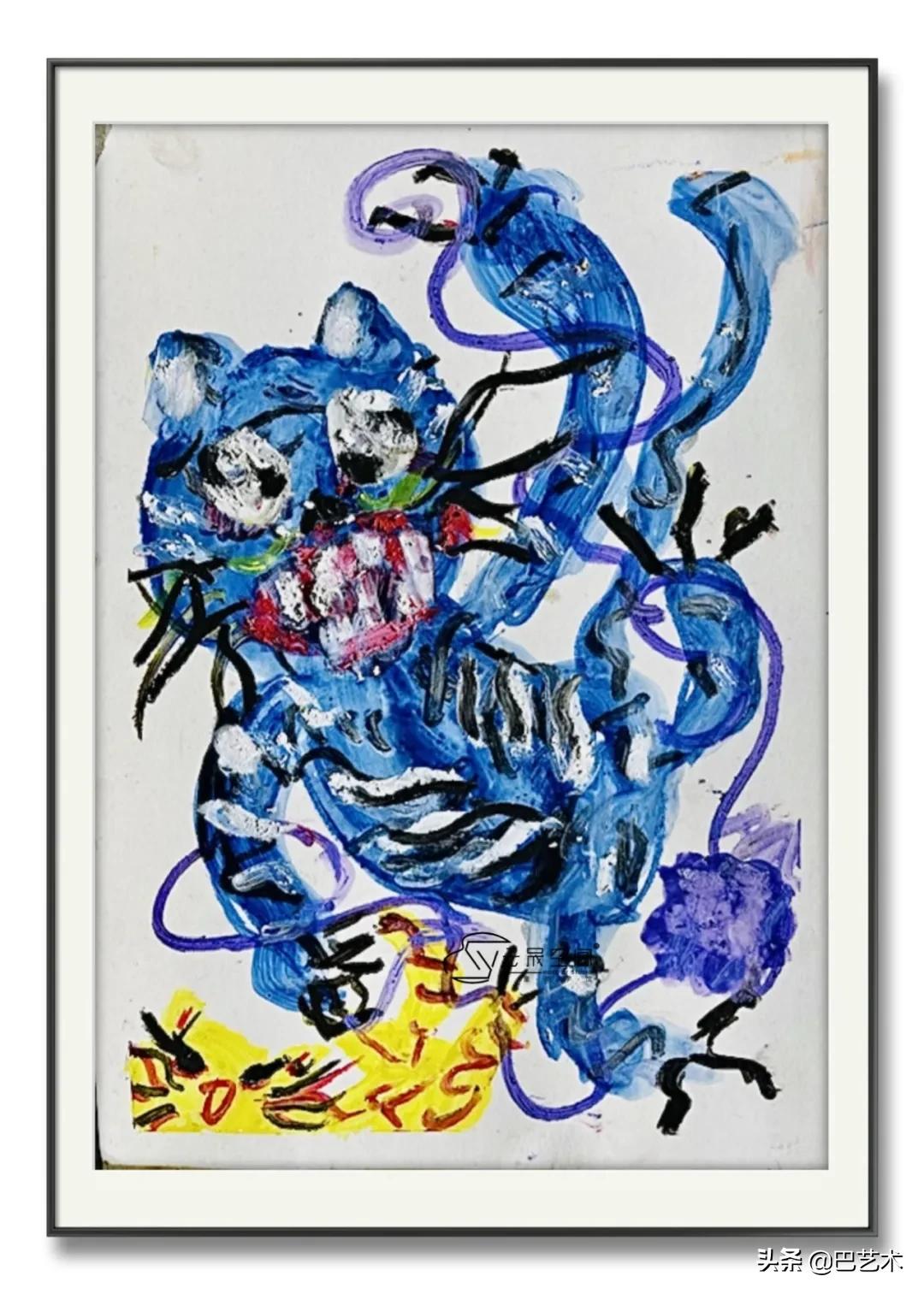 5-6岁儿童绘画色彩课,儿童色彩画教学