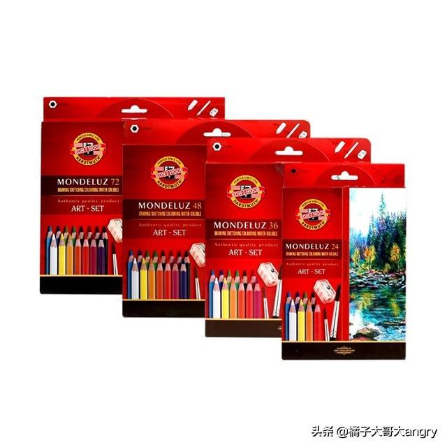 画画彩铅基础入门,彩铅手绘入门教程