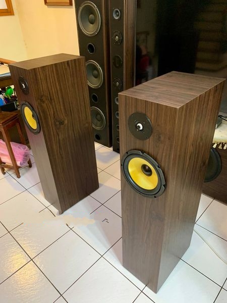 惠威ss8二分频音箱制作,惠威k8二分频效果