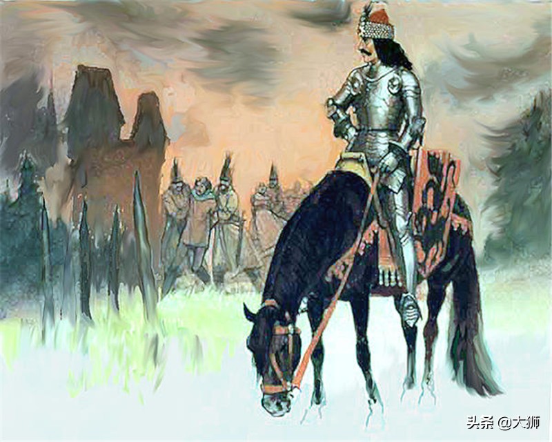 德古拉为救子民甘愿成为吸血鬼,谁让德古拉变成了吸血鬼