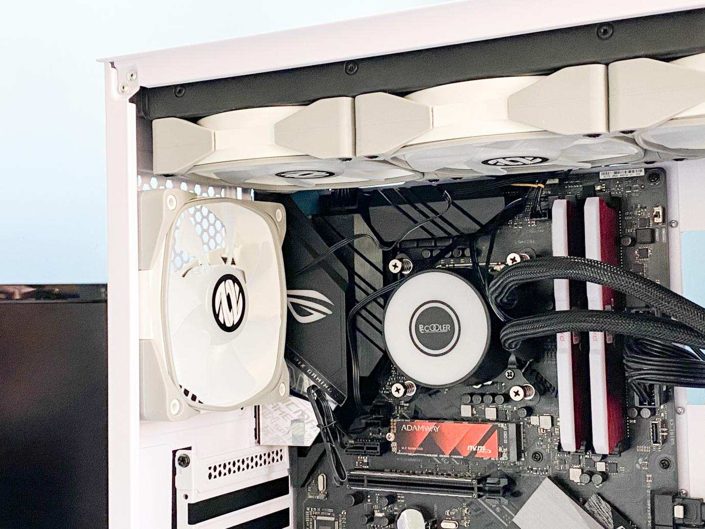 电脑风扇怎么散热得好些,电脑风扇推荐散热好的