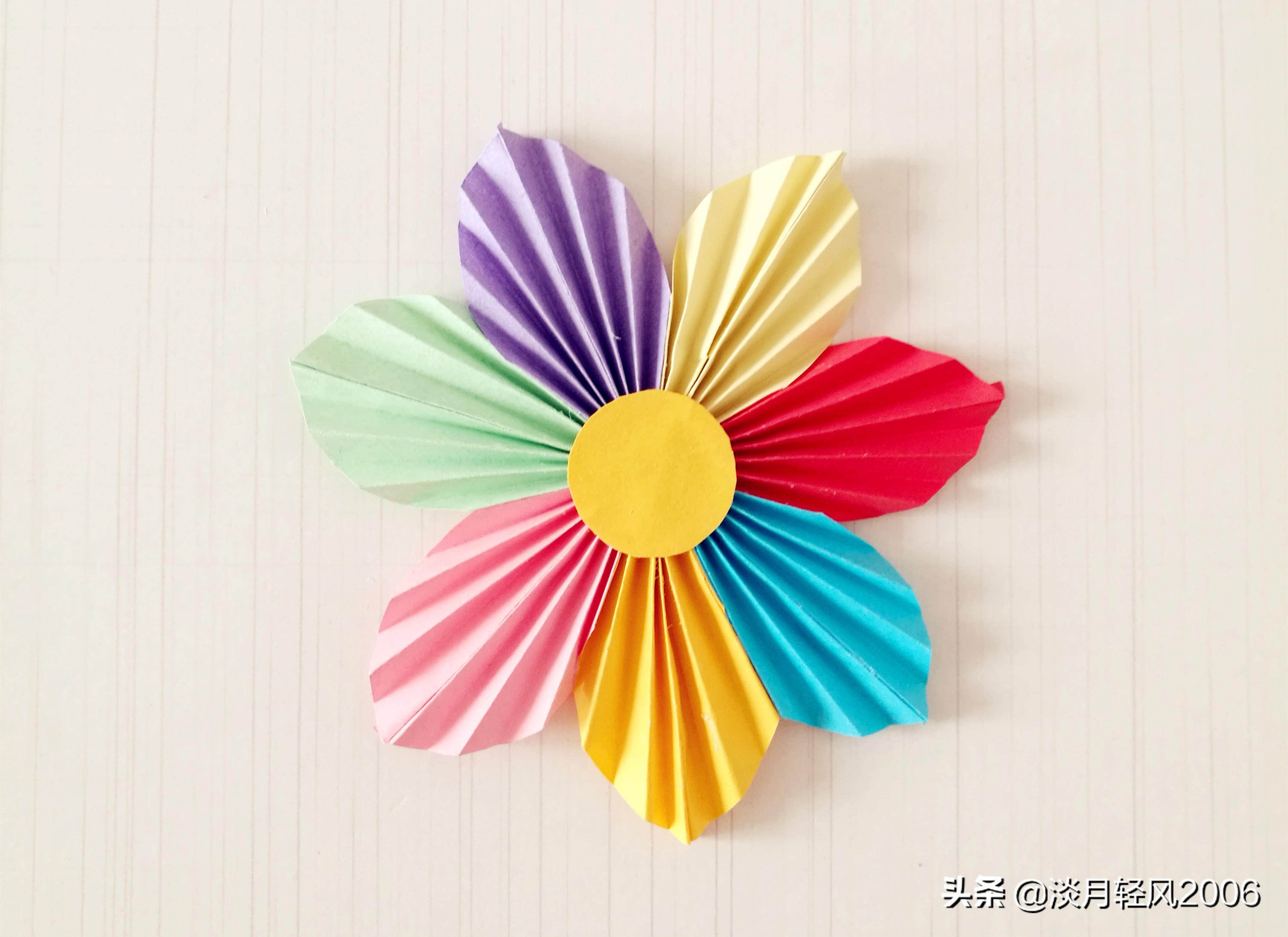 幼儿园手工制作贺卡送给同学,儿童节手工制作玫瑰花贺卡