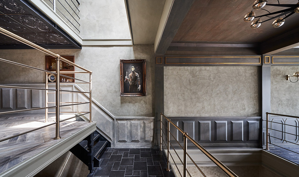 创意装修风格餐厅设计,中西混搭餐厅装修风格效果图