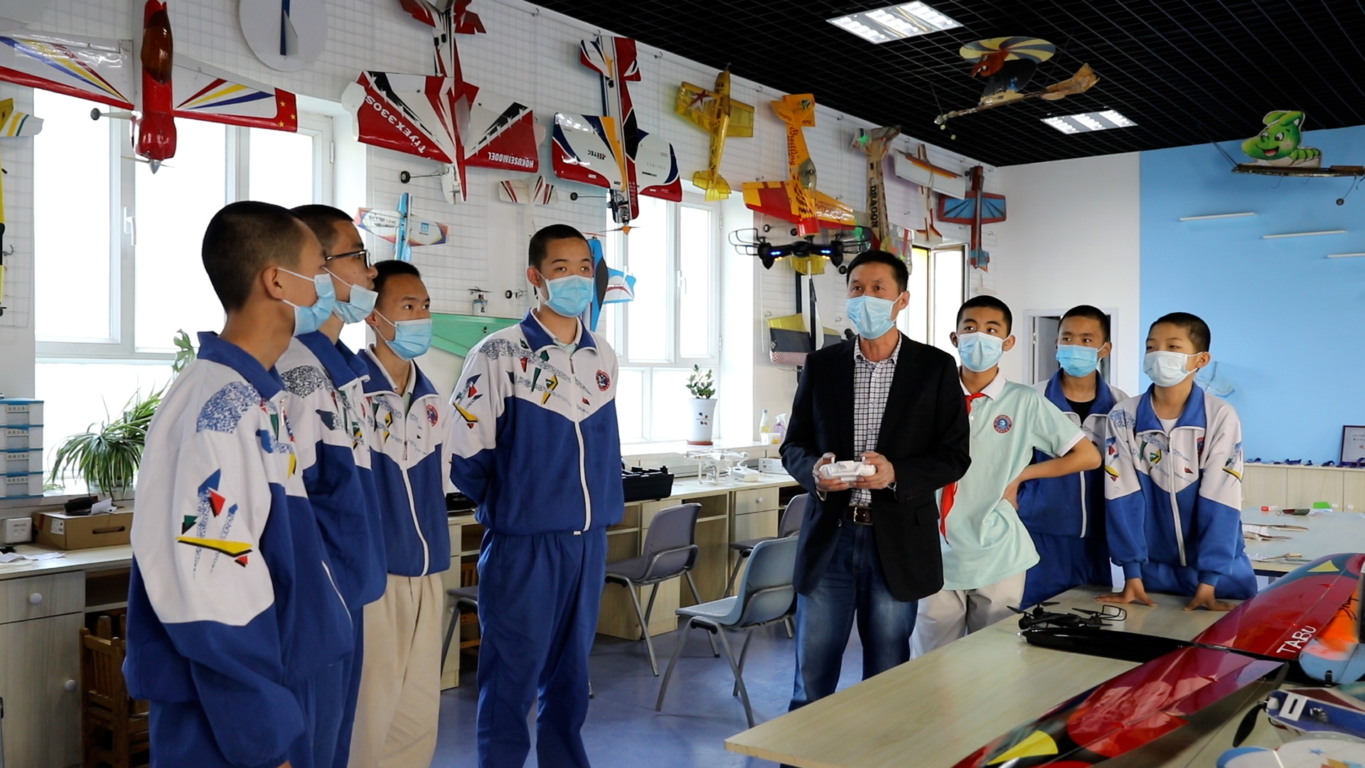 航模队最新消息,航模队训练