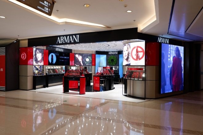 恒隆广场港汇,港汇恒隆广场商场面积