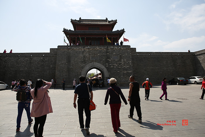 古城夜景兴城古城是中国十佳古城,兴城市古城旅拍
