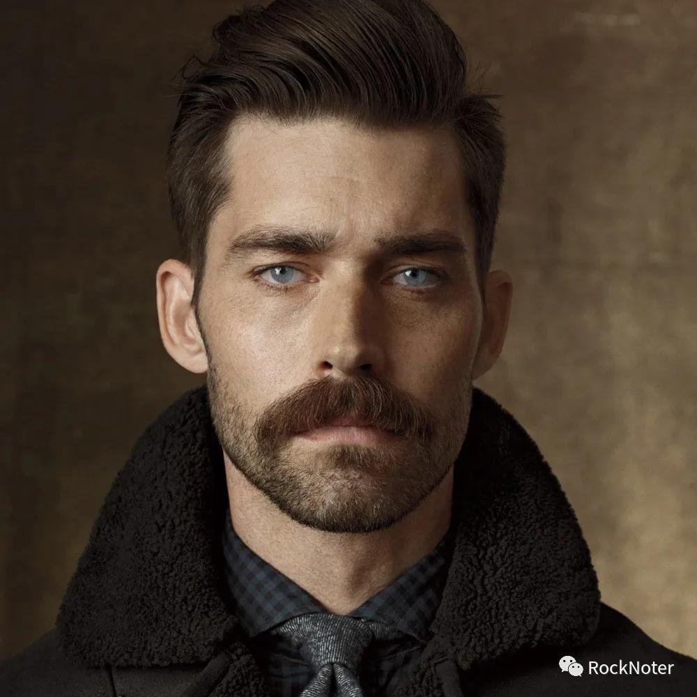 为自己的脸型找个合适自己的发型,各种脸型适合的胡子