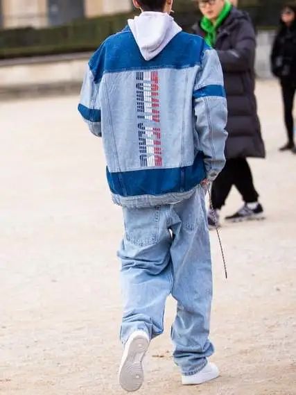 男生牛仔裤不洗,十年不洗牛仔裤