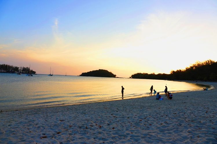 大海里的翡翠一兰卡威岛游记