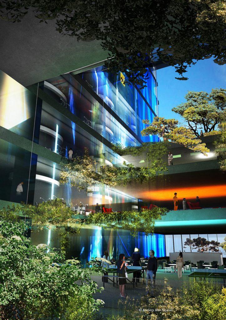 腾讯总部大厦建造过程,腾讯总部大厦项目