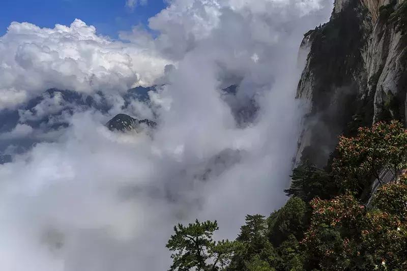 一梦江湖云起太华山,你未曾见过的川西雪景