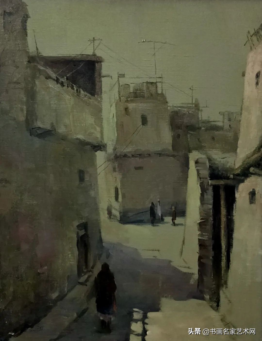 「艺术中国」——买买提江·那斯尔丁绘画作品鉴赏