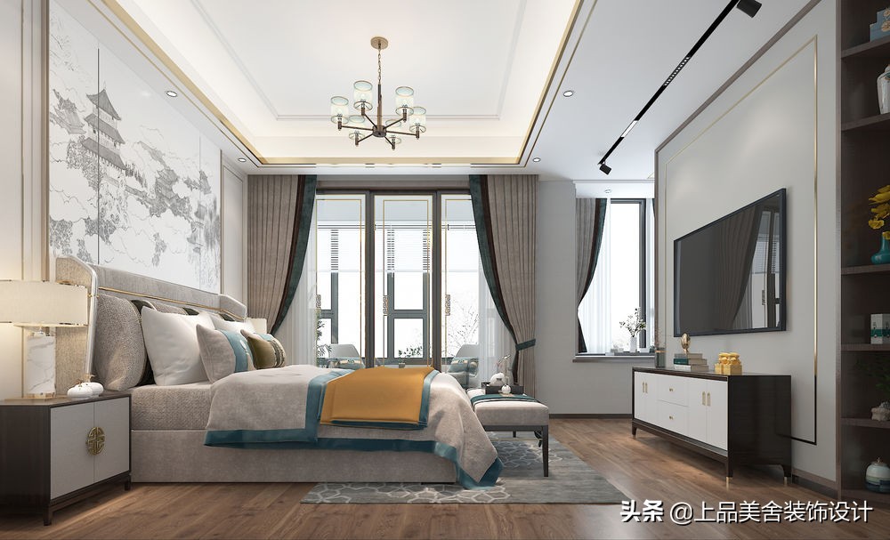 中式装修复式楼小户型,装修复式轻奢风格小户型合肥