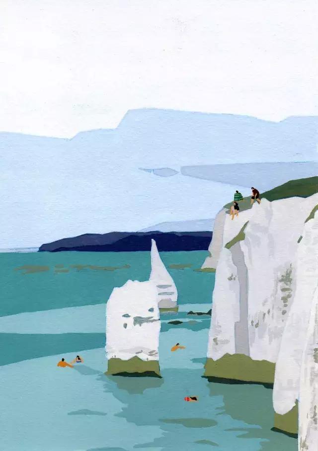 夏天画法步骤,夏天到了怎么画夏天