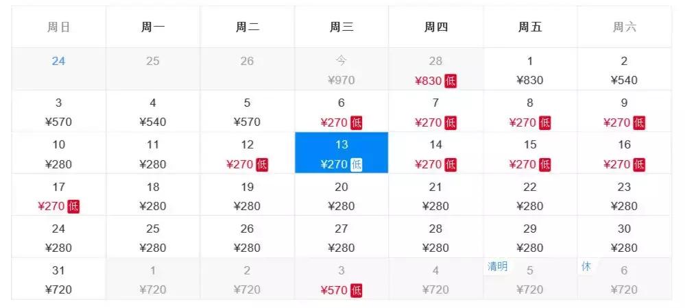 3月机票白菜价！烟台出发！最低145元！老板，我要请假！