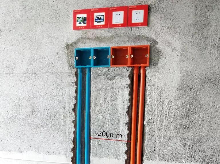 家庭弱电箱怎么用,家庭弱电箱怎样与各房间布线