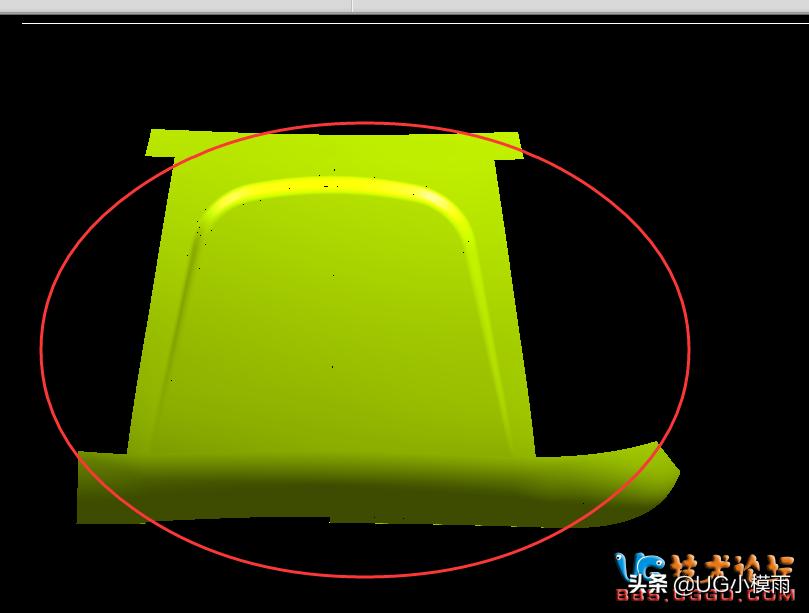 摩托车后备箱逆向渐消面处理技巧