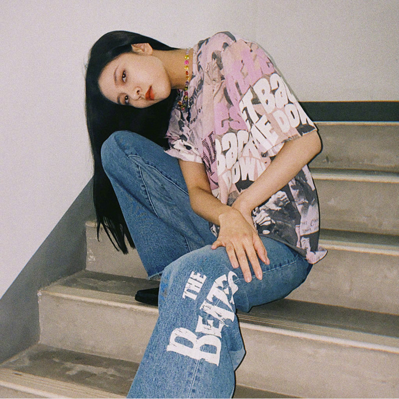 宋妍霏t恤同款,宋妍霏剪t恤完整版