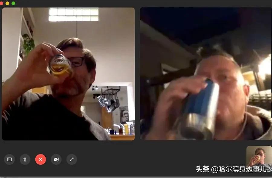 全美7天内酒类销售上涨243％，在线“云喝酒”被他们学去了