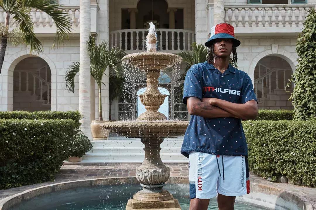 19年kith联名tommy外套,tommyhilfigernike联名