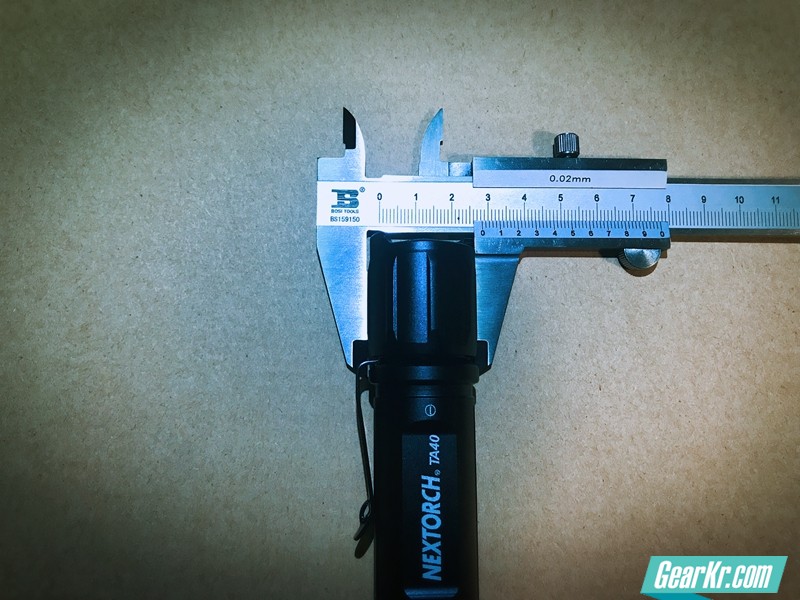 纳丽德ta15v2.0战术手电,纳丽德经典TA系列战术手电