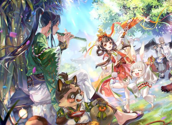 阴阳师五个式神搭配,阴阳师全部式神梯队强弱排行