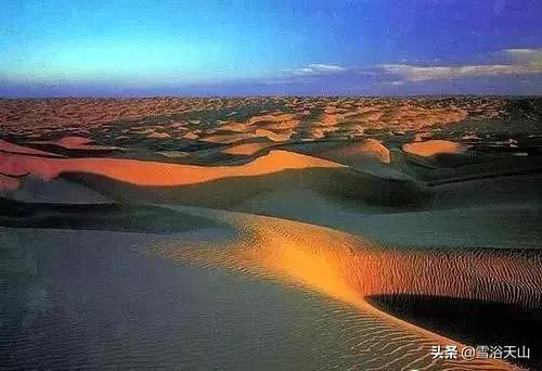 新疆若羌县祁曼塔格乡有多大,最大的县城若羌县