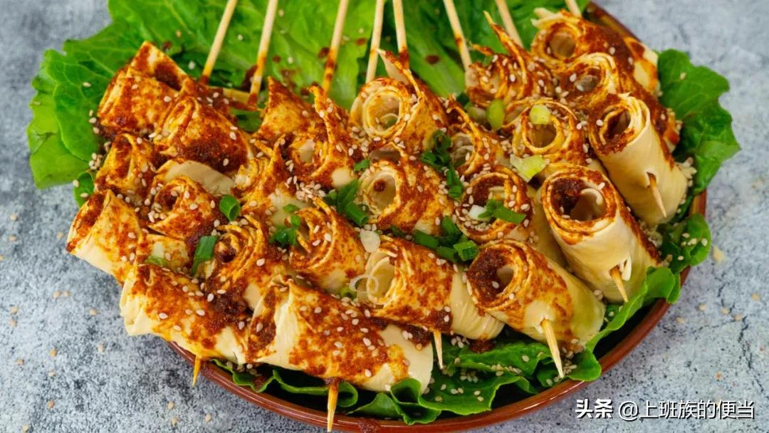 豆皮零食的制作方法,用豆皮自制有嚼劲的零食