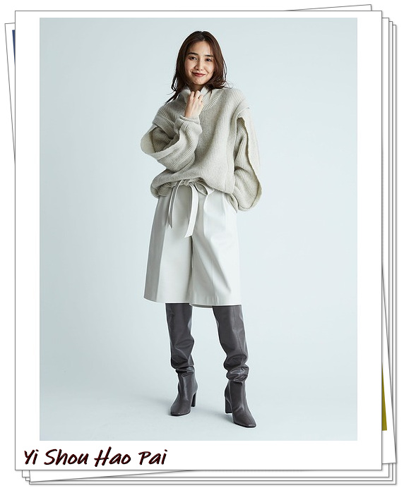 冬季皮裤怎么搭配好看,今年的皮裤怎么搭配最流行