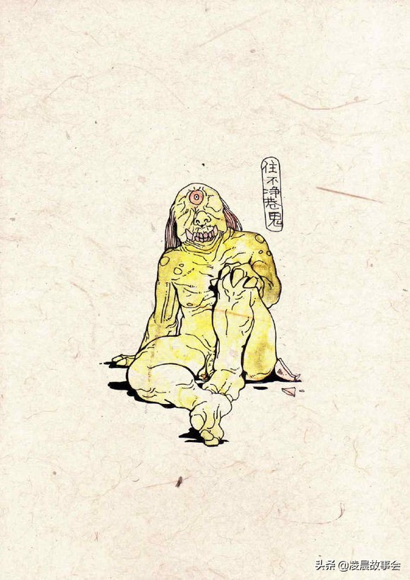 百鬼夜行民间故事,民间百鬼传说