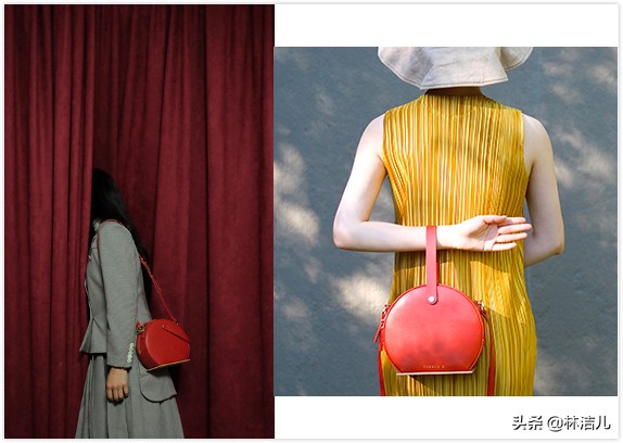 红色包推荐小众高级感大容量,有高级感的红色包包2019