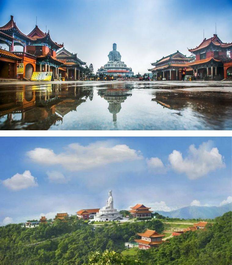 广州深圳出游首选！东莞住世界花岗岩观音圣像旁的5星酒店仅668