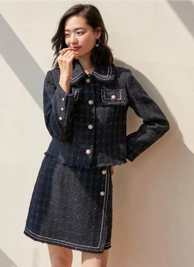 身材小却气势足，让152cm的时尚ins模特教你穿出高个子