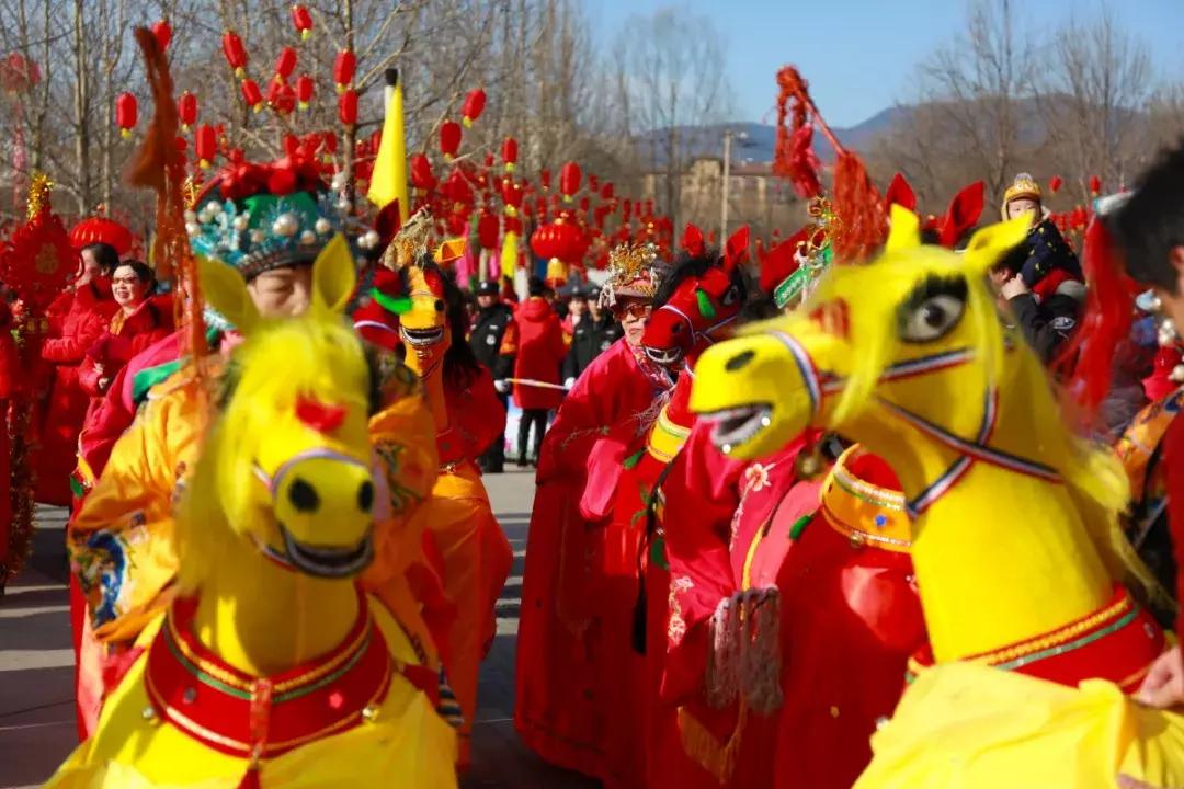 小年,海淀温泉镇“走街”,你肯定没见过这么热闹的