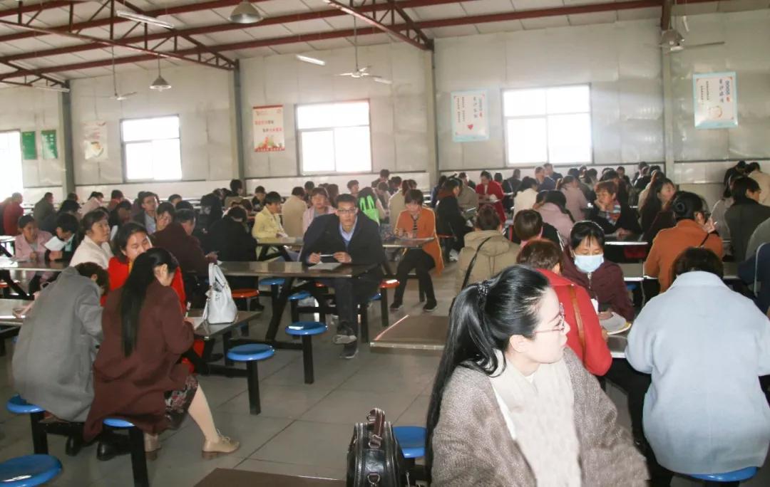 教学开放零距离家校合力筑梦行——记安平县同华学校教学开放日