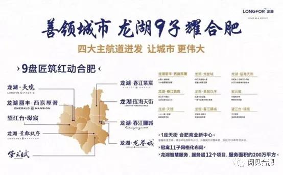 合肥万科楼盘拿地,合肥的房企