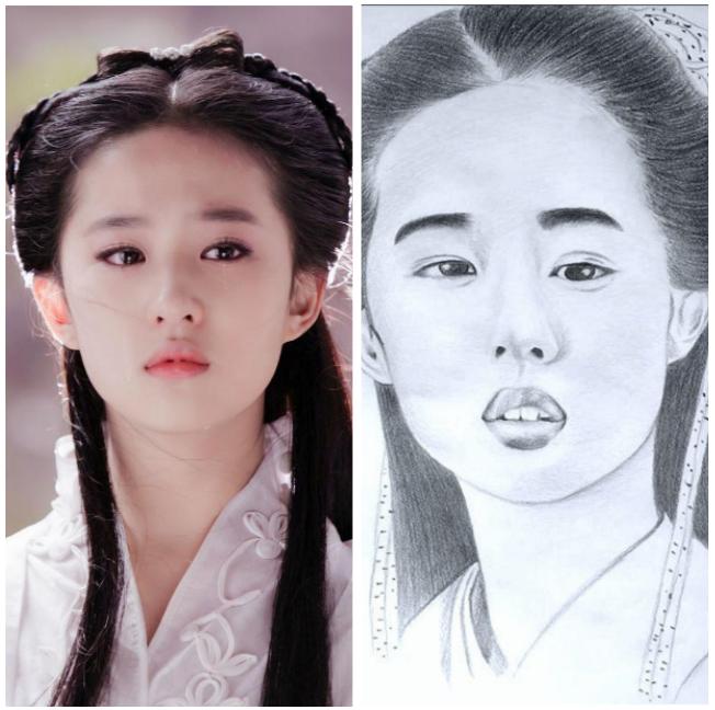 美术生画画惊艳老师,中国美术学院大师素描作品