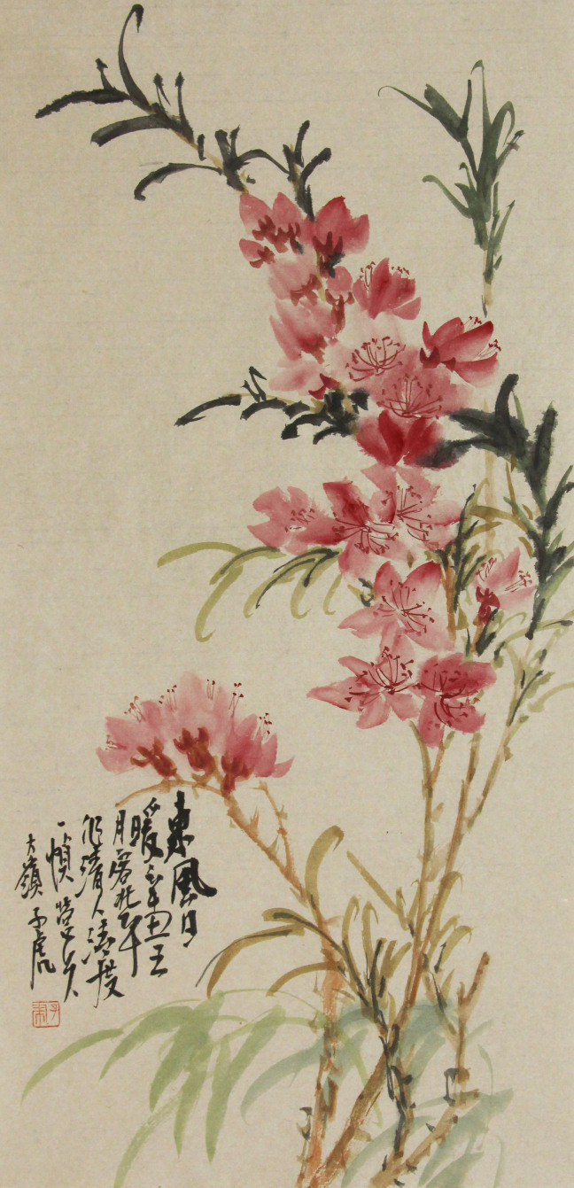 崔子虎的画值钱吗,崔子虎字画价格